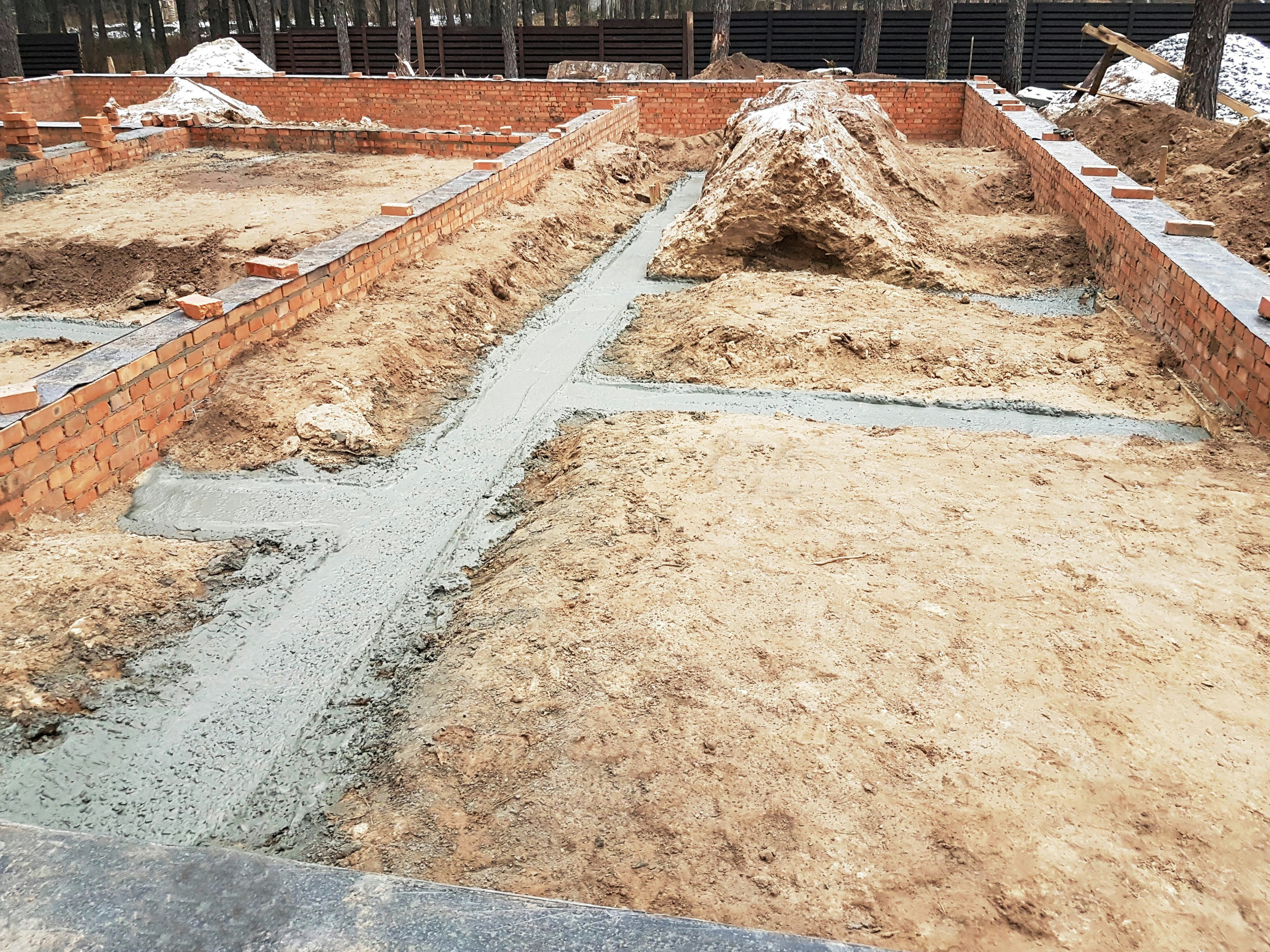 Substructural Steps BuildStore Advice on laying a substructure | BuildStore